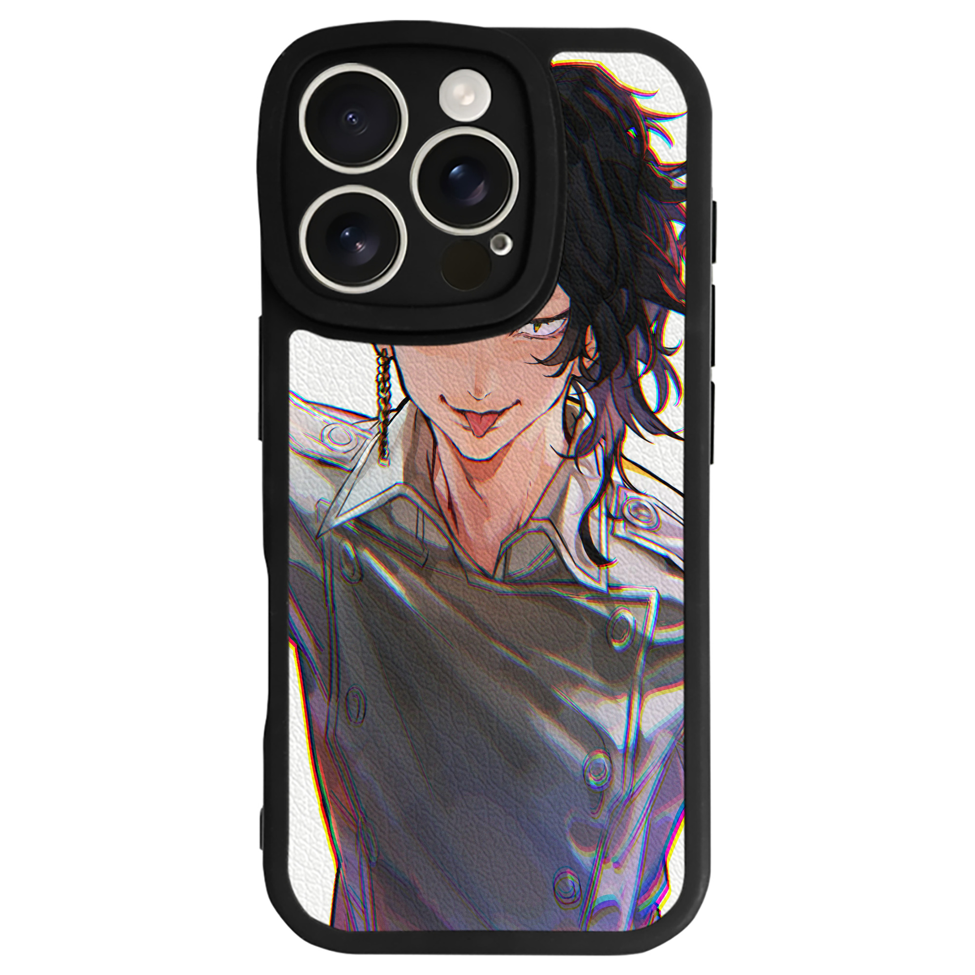 （画像用） 東京リベンジャーズ Tokyo Revengers 【iPhone 16シリーズ対応】シリコンスマホケース（レザー調） 材質：シリコン